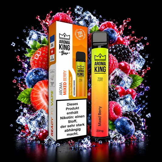 AROMA KING BAR 700 Mixed Berry