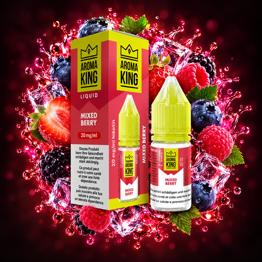 AROMA KING LIQUID 10ML Mixed Berry