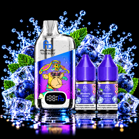 FUMOT TORNADO BOX 50K Blueberry Ice