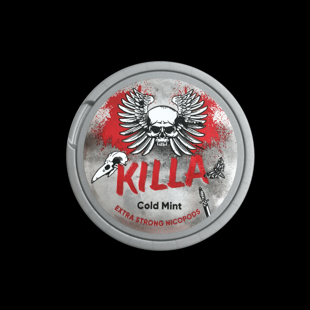 KILLA Cold Mint Extra Strong