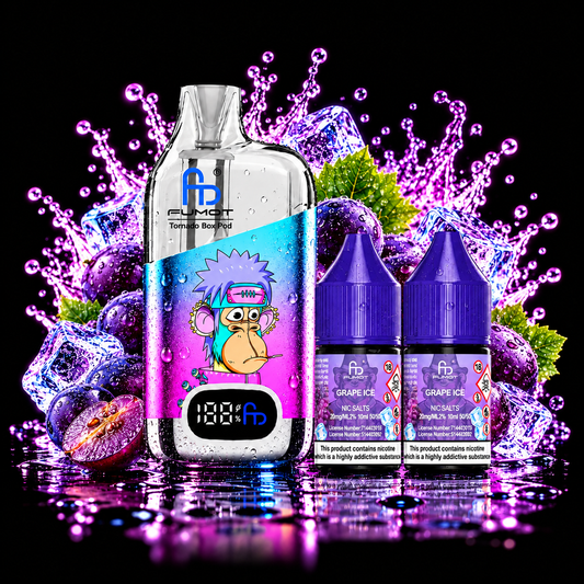 FUMOT TORNADO BOX 50K Grape Ice