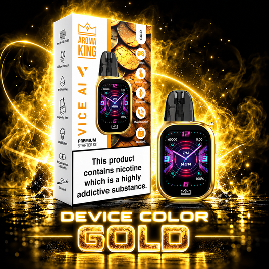 AROMA KING VICE AI - Device Gold
