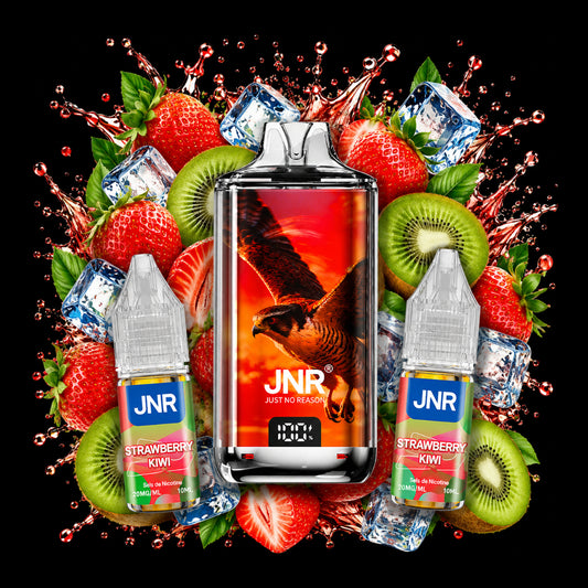 JNR FALCON INFINITY 55K Strawberry Kiwi