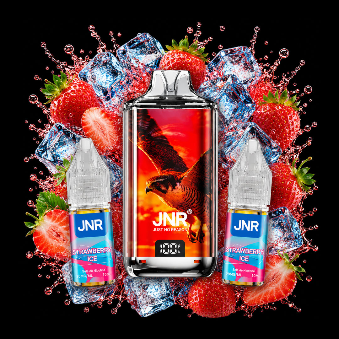 JNR FALCON INFINITY 55K Strawberry Ice