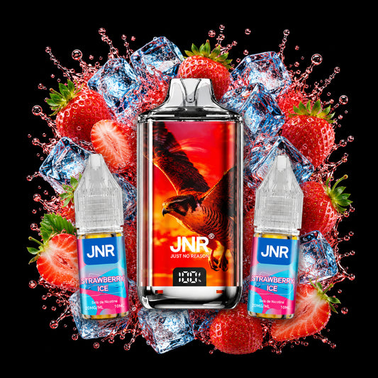 JNR FALCON INFINITY 55K Strawberry Ice
