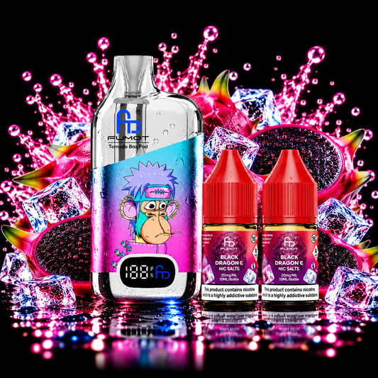 FUMOT TORNADO BOX 50K Black Dragon Ice