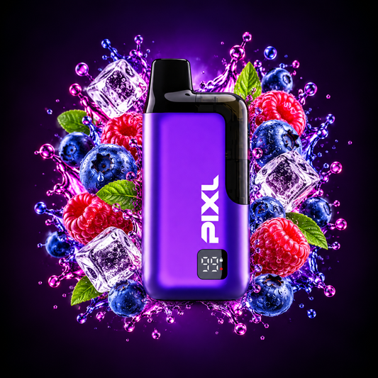 PIXL 8000 Blueberry Raspberry