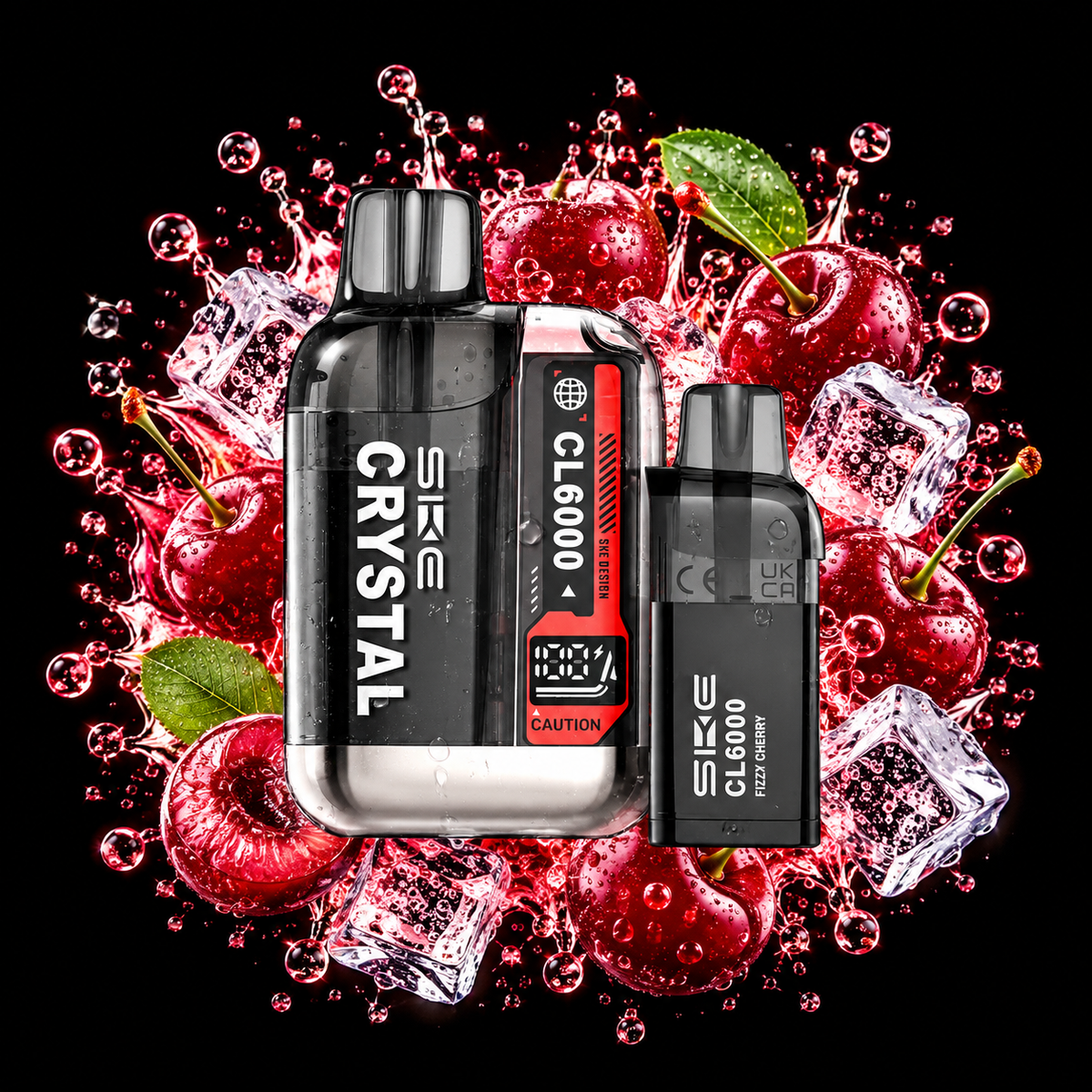 SKE CRYSTAL CL6000 KIT Fizzy Cherry