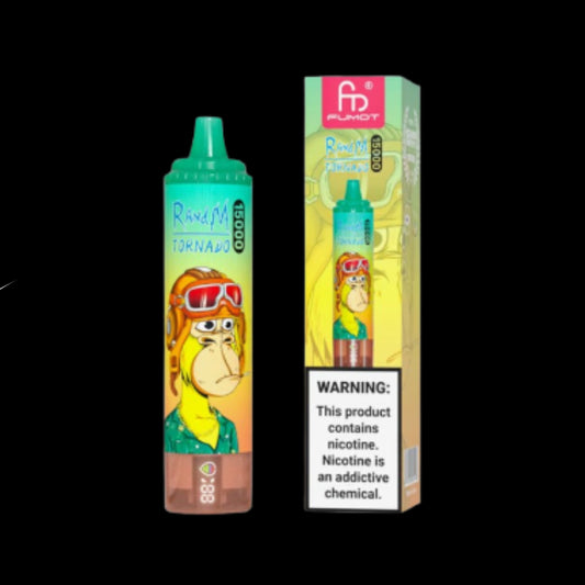 RANDM TORNADO 15000  Ice Tea Lemon Ice