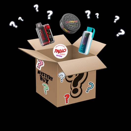 SnusDays Mystery Box (Snus&Vape)