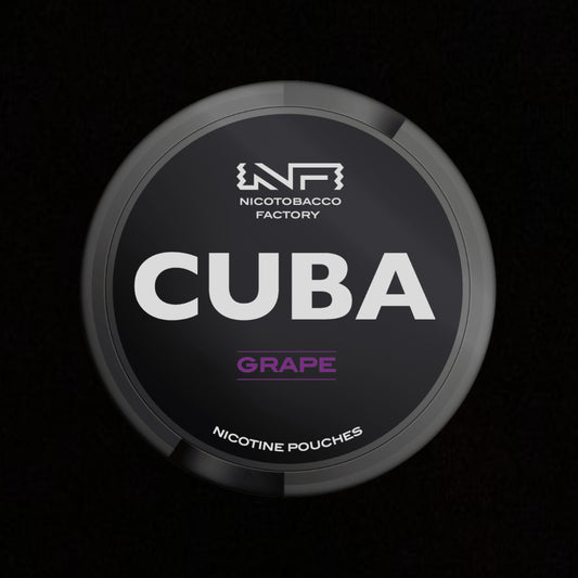 CUBA BLACK Grape