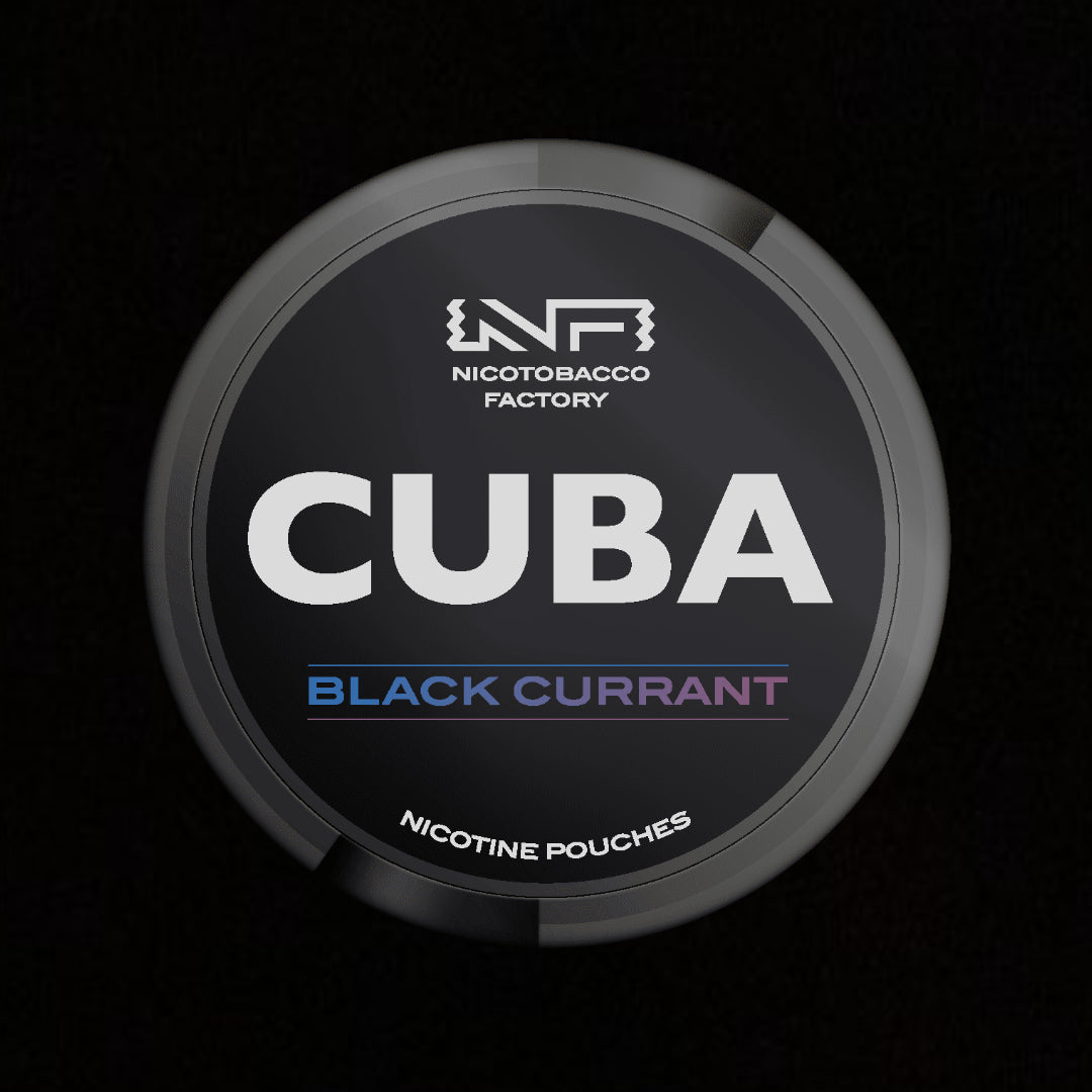 CUBA BLACK Black Currant