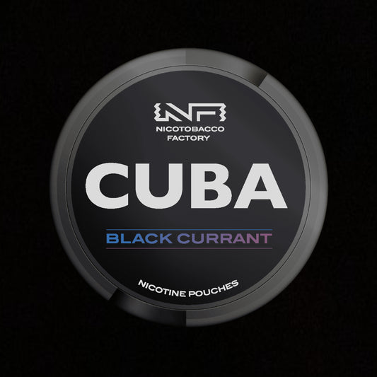 CUBA BLACK Black Currant