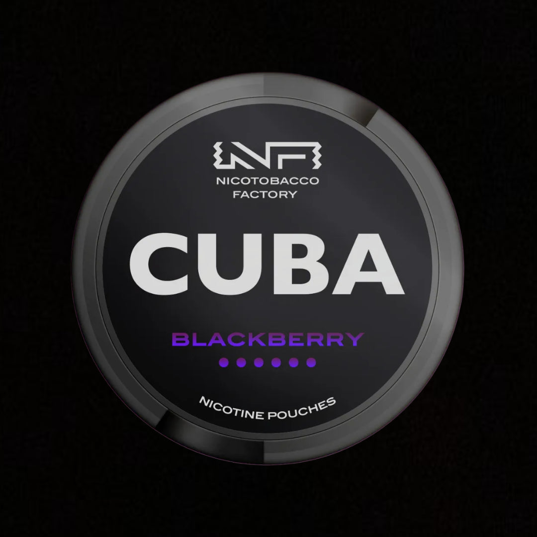 CUBA BLACK Blackberry