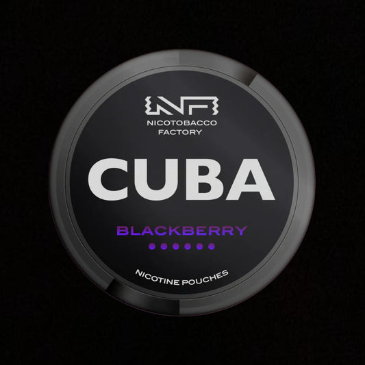 CUBA BLACK Blackberry