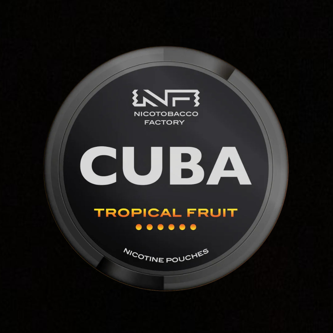 CUBA BLACK Tropical Fruit
