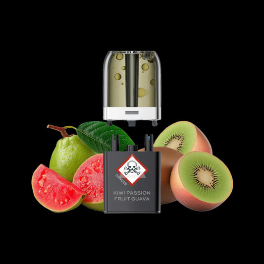 VOZOL NEON PLUG MAX | Kiwi Passion Fruit Guava | Liquid Pods