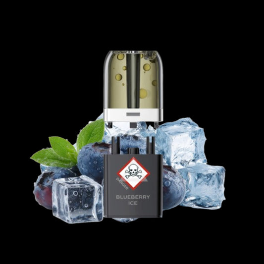 VOZOL NEON PLUG MAX | Blueberry Ice | Liquid Pods
