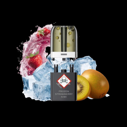 VOZOL NEON PLUG MAX | Frozen Strawberry Kiwi | Liquid Pods