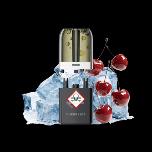 VOZOL NEON PLUG MAX | Cherry Ice | Liquid Pods