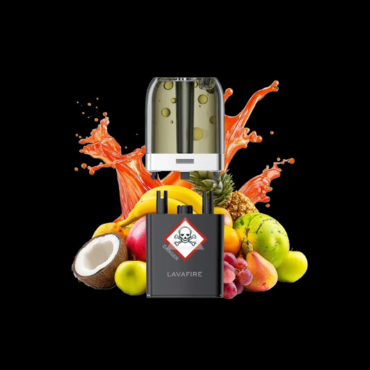 VOZOL NEON PLUG MAX | Lava Fire | Liquid Pod