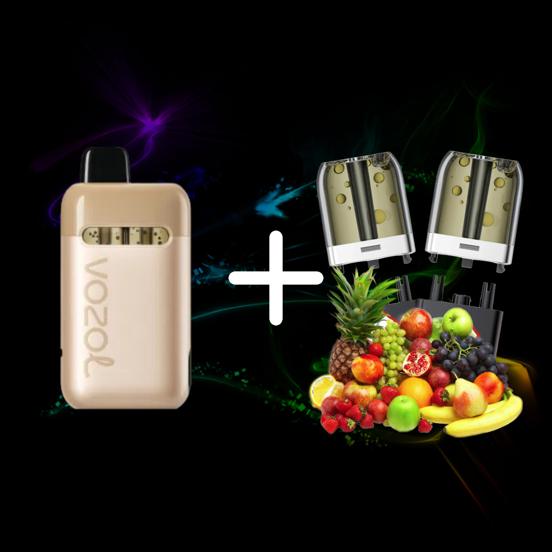 VOZOL NEON PLUG MAX | BUNDLE - All Flavours |