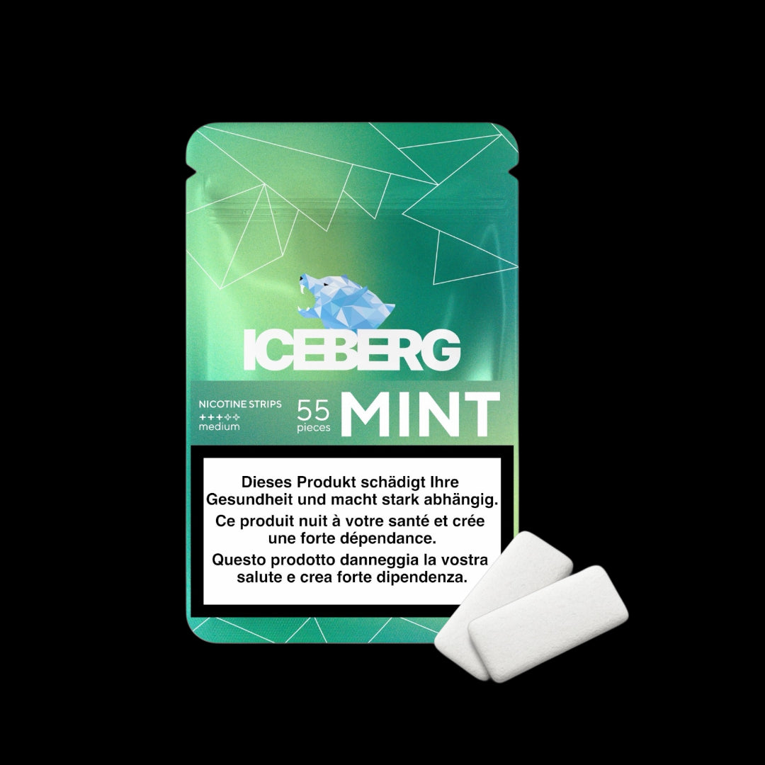 ICEBERG NICOTINE STRIPS Mint