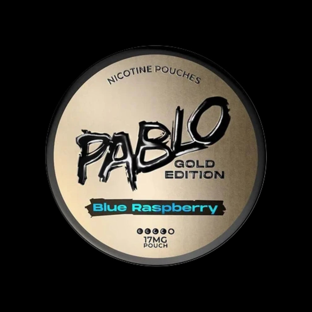 PABLO GOLD Blue Raspberry