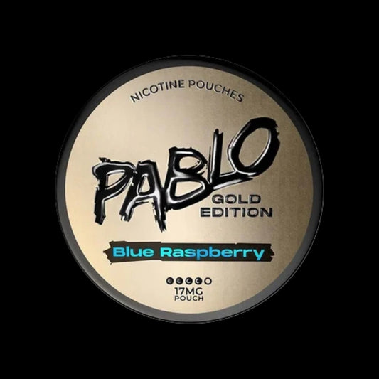 PABLO GOLD Blue Raspberry