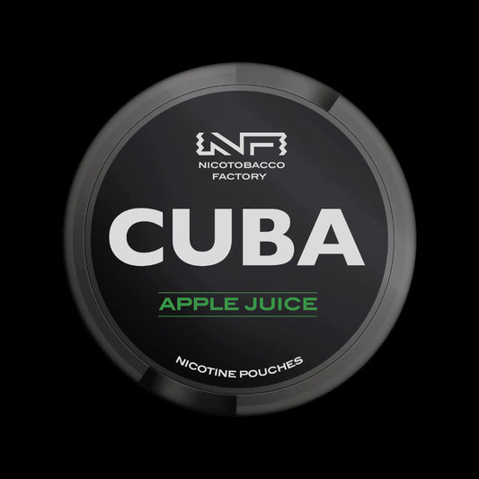 CUBA BLACK Apple Juice