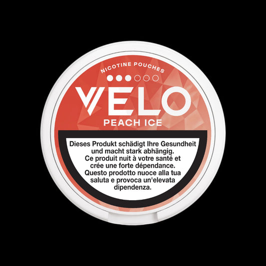 VELO SWISS EDITION Peach Ice (3 Punkt)