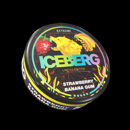 ICEBERG Strawberry Banana Gum