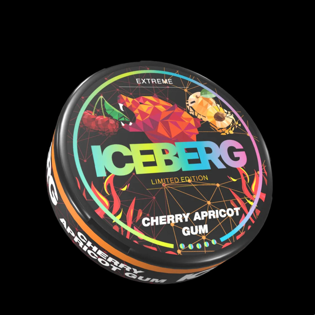 Gomme Abricot Cerise ICEBERG