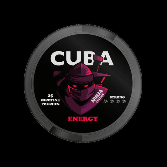 CUBA NINJA Energy