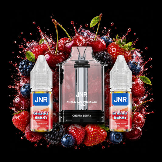 JNR FALCON NEXUS 55K POD Cherry Berry