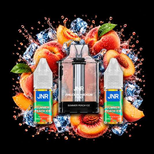 JNR FALCON NEXUS 55K POD Summer Peach Ice