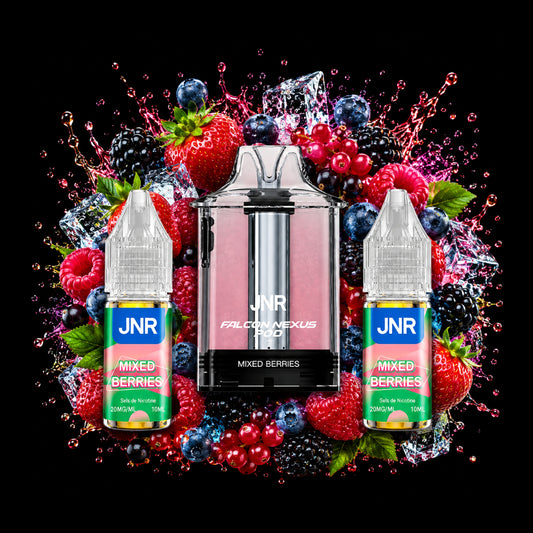 JNR FALCON NEXUS 55K POD Mixed Berries