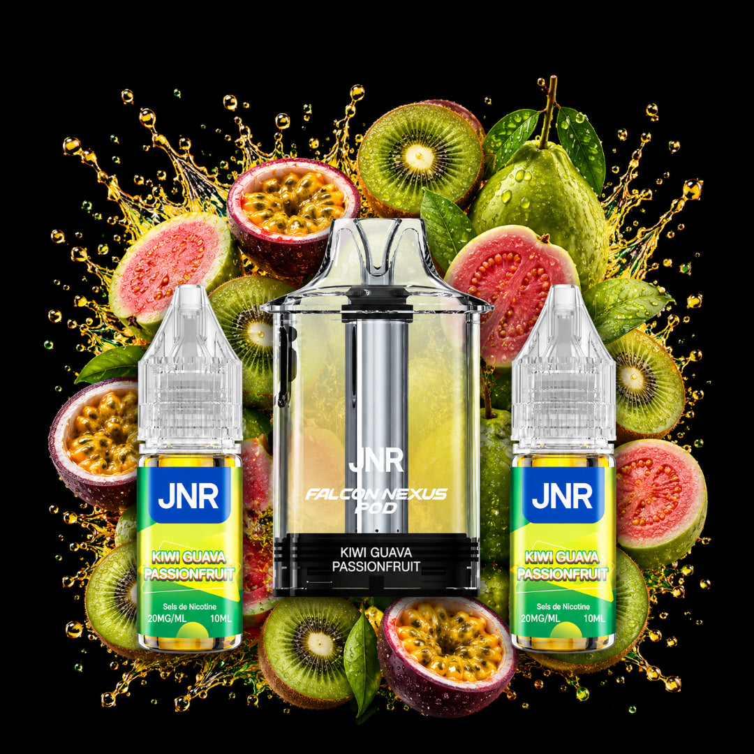 JNR FALCON NEXUS 55K POD Kiwi Guava Passionfruit