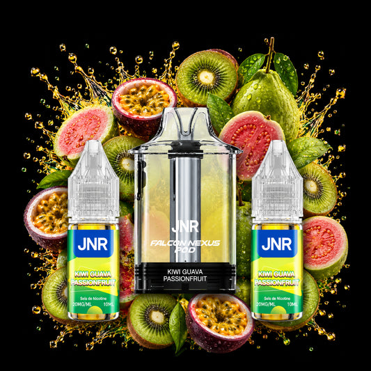JNR FALCON NEXUS 55K POD Kiwi Guava Passionfruit