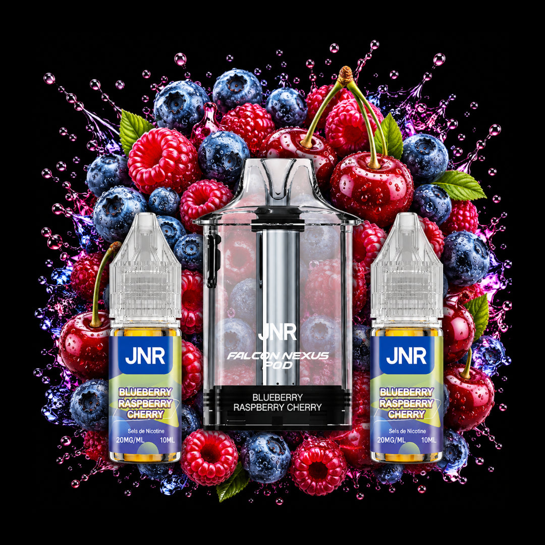 JNR FALCON NEXUS 55K POD Blueberry Raspberry Cherry