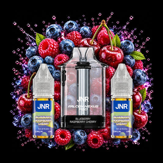 JNR FALCON NEXUS 55K POD Blueberry Raspberry Cherry
