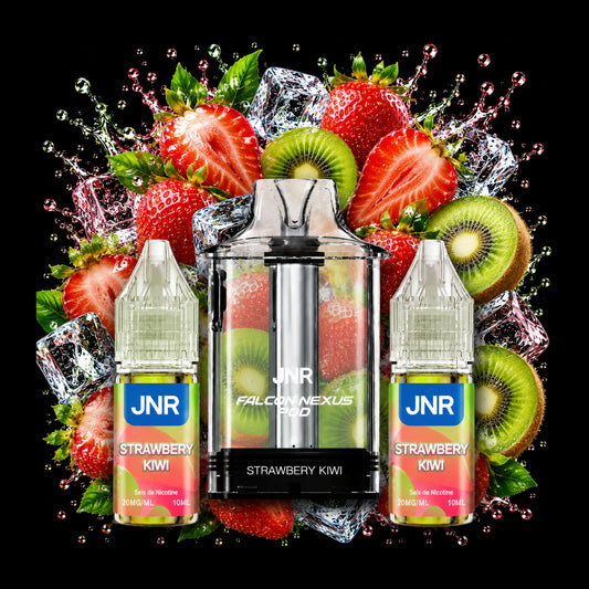 JNR FALCON INFINITY 55K POD Strawberry Kiwi