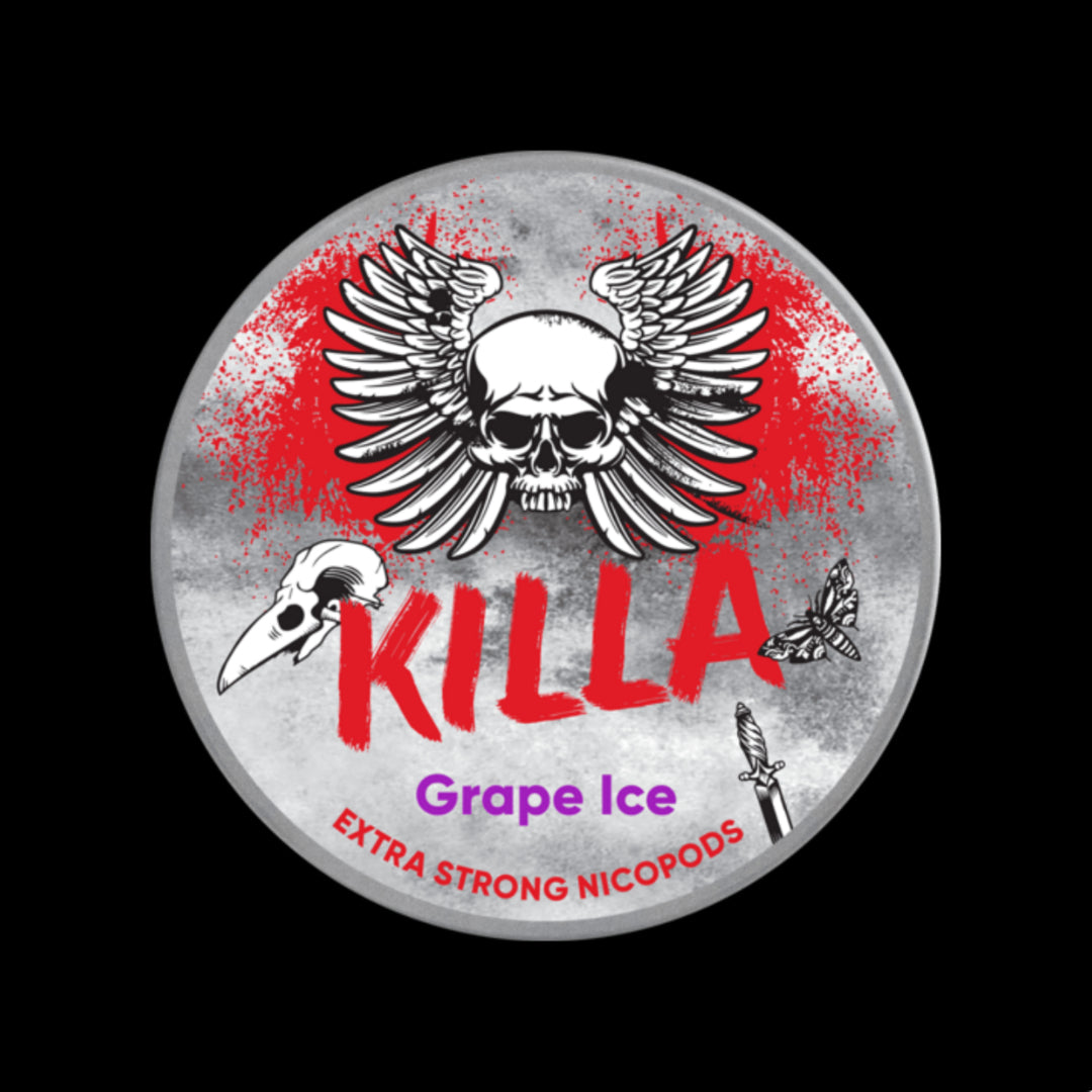 Glace aux raisins KILLA