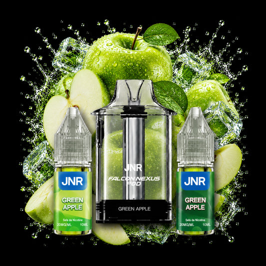 JNR FALCON INFINITY 55K POD Green Apple