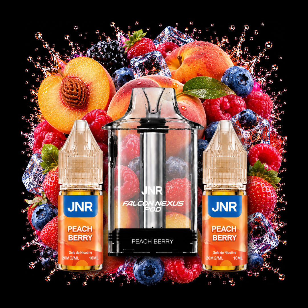 JNR FALCON INFINITY 55K POD Peach Berry