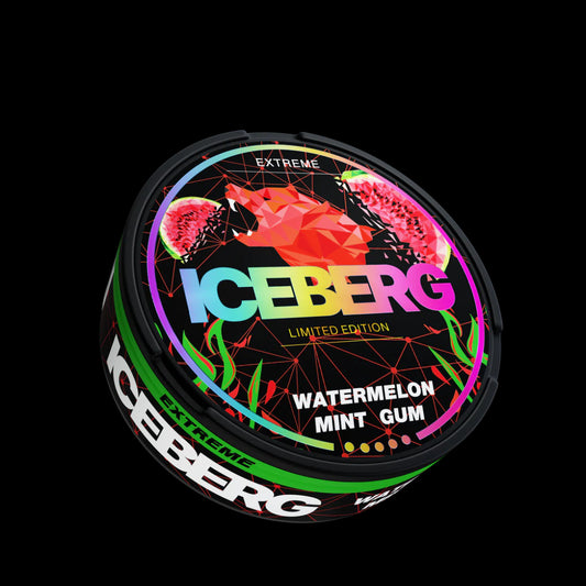 ICEBERG Watermelon Mint Gum