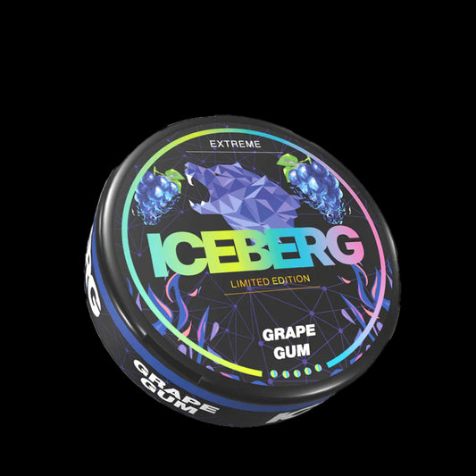 ICEBERG Grape Gum