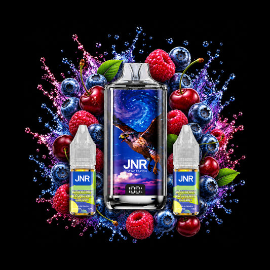 JNR FALCON NEXUS 55K Blueberry Raspberry Cherry