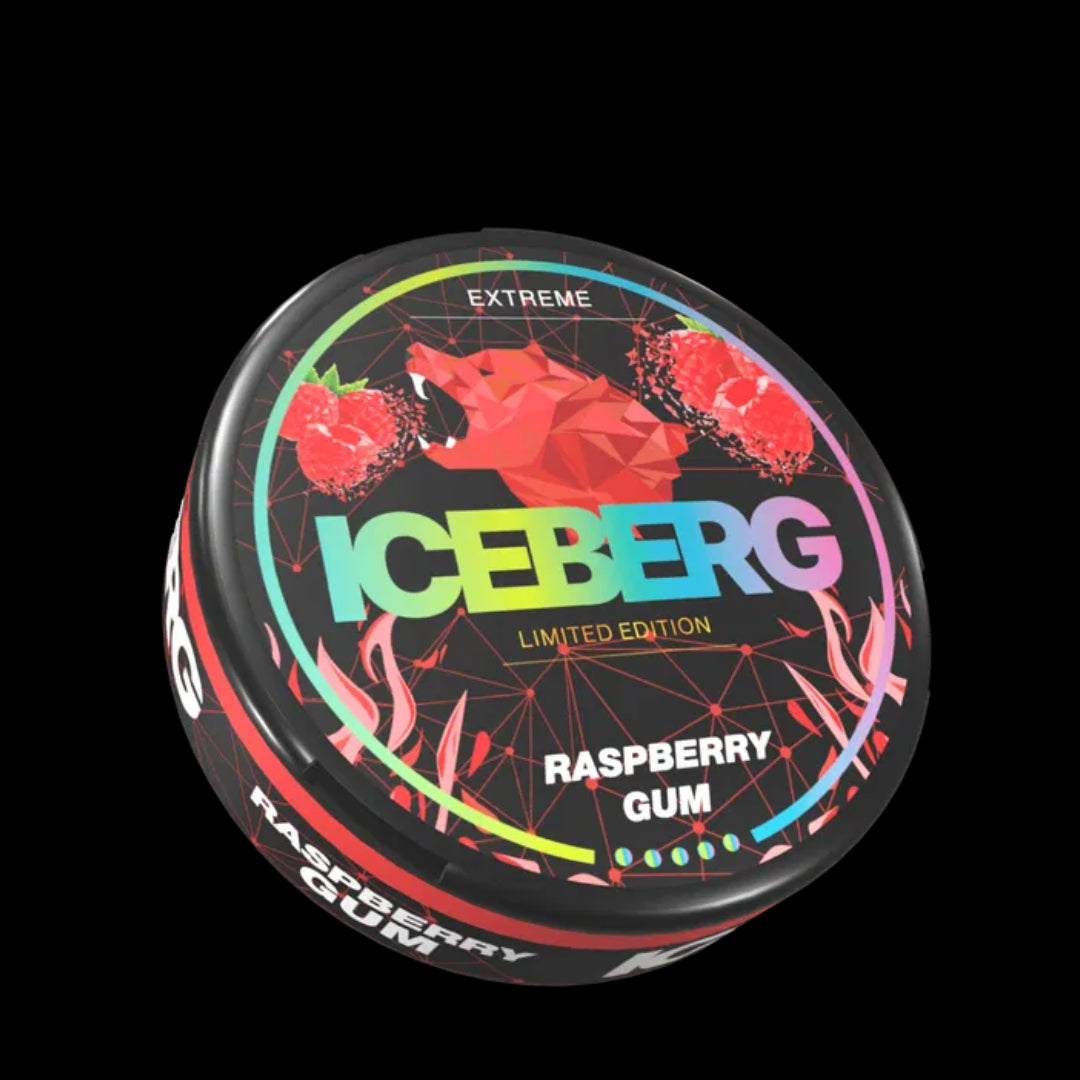 ICEBERG Raspberry Gum