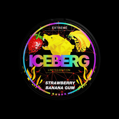 ICEBERG Strawberry Banana Gum